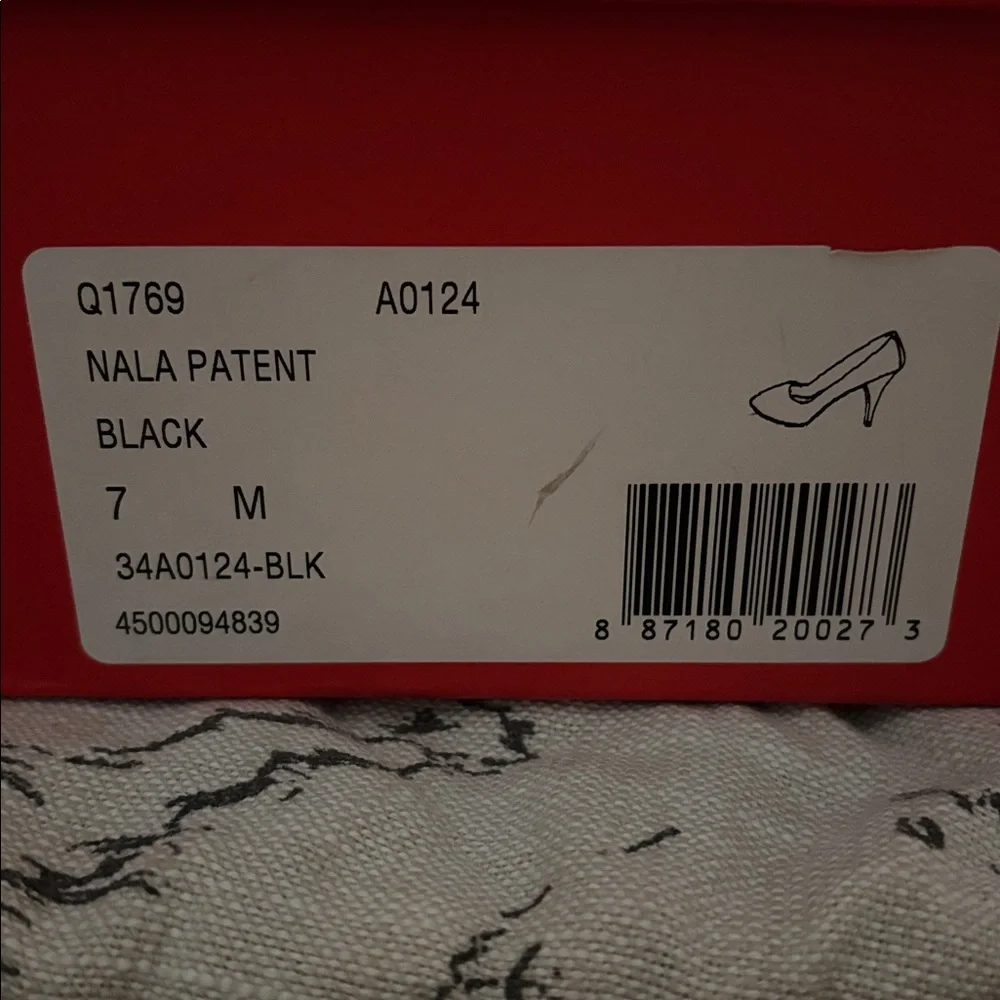 Coach Nala patent leather heel - Picture 4 of 4